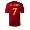 AS Roma Lorenzo Pellegrini #7 Hemmatröja 2022-23 Korta ärmar